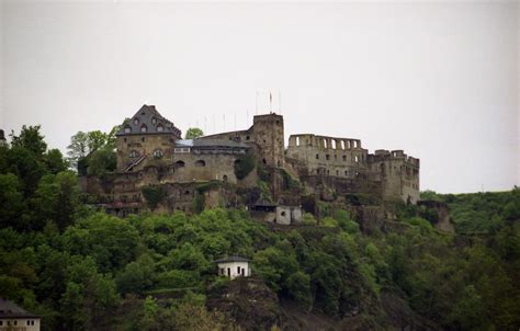 Burg Rheinfels - Rheinland-Pfalz Germany | River trip, Rhine river, Scenery