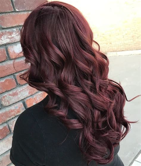 50 Shades of Burgundy Hair Color Trending in 2024 | Cabelo vermelho ...