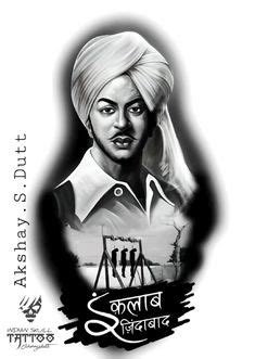 BHAGAT SINGH TATTOO DESIGN in 2024 | Bhagat singh, Hand tattoos, Tattoos