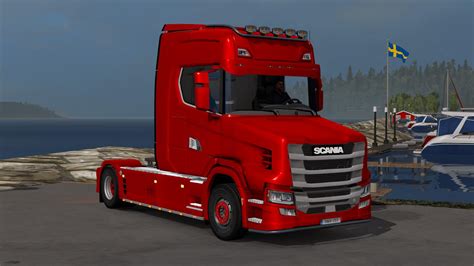 SCANIA S730 T "VLASTUIN" V4.0 [1.38.X] - ETS2 mods | Euro truck simulator 2 mods - ETS2MODS.LT