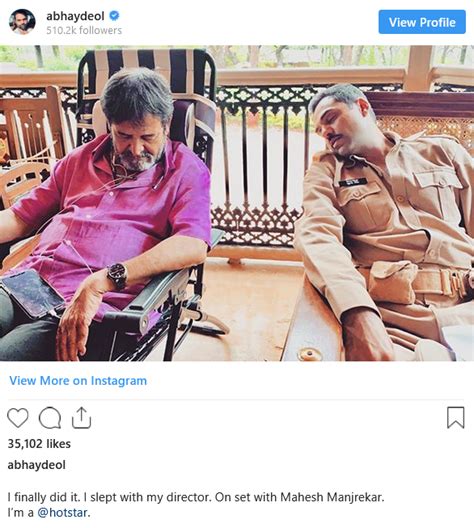 Abhay Deol is the winner of 'Best Instagram Caption of 2019' : r ...