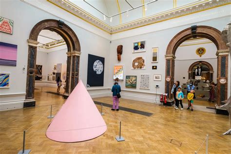 London's Royal Academy of Arts offers young visitors half price entry