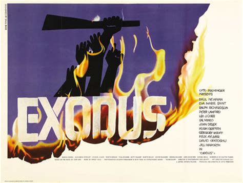 MoMA | Otto Preminger’s Exodus