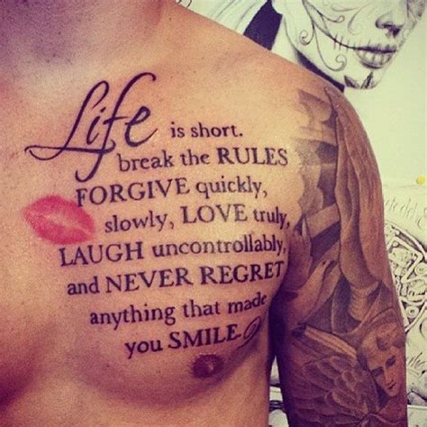 Tupac Quote Tattoo - ShortQuotes.cc