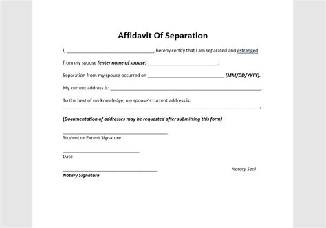 Sss Certificate Of Separation Pdf Affidavit Legal Doc - vrogue.co