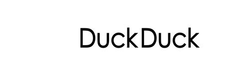 DuckDuckGo 2 Logo PNG Transparent & SVG Vector - Freebie Supply