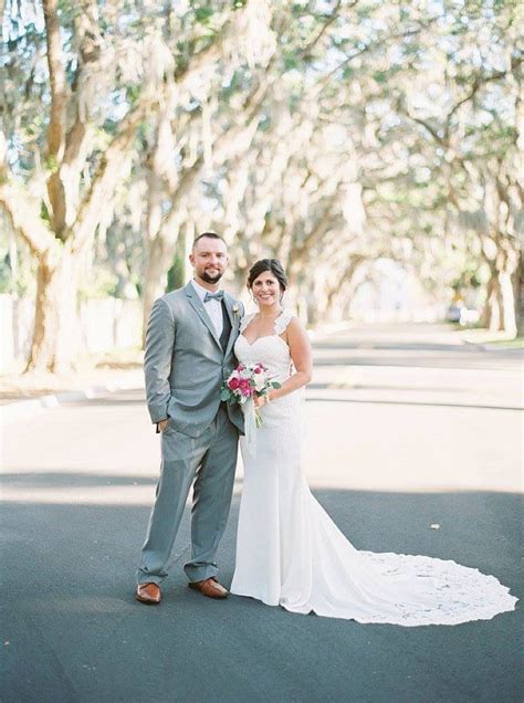 Amy & Lawrence’s St Augustine Wedding – The White Wren