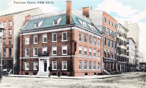 Fraunces Tavern Museum, 54 Pearl Street - 1907