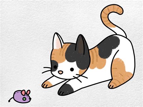 Easy Cat Drawings - HelloArtsy