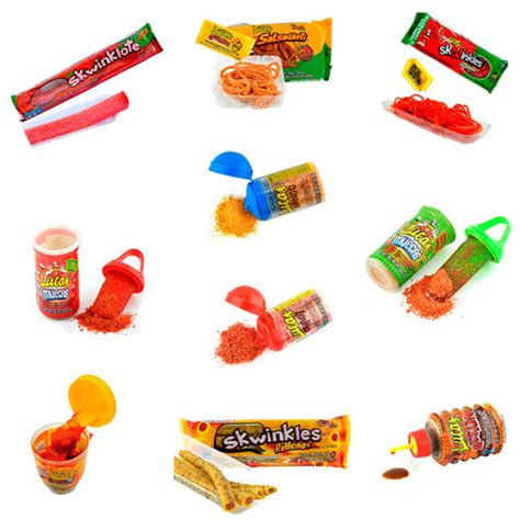 Lucas Products - My Mexican Candy