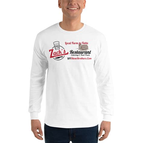 Zack’s Long Sleeve Shirt – Shop Local