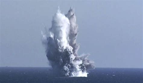 North Korea claims 'radioactive tsunami' weapon test at sea - Washington Times