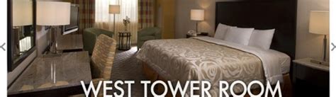 West Tower Rooms at Circus Circus Hotel Casino - Las Vegas