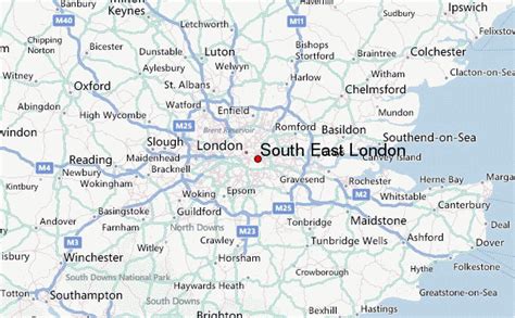 South East London Weather Forecast