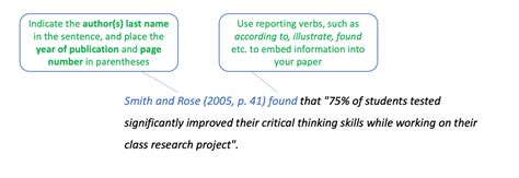 In-text Citation - Guide to Research and Writing Assignments