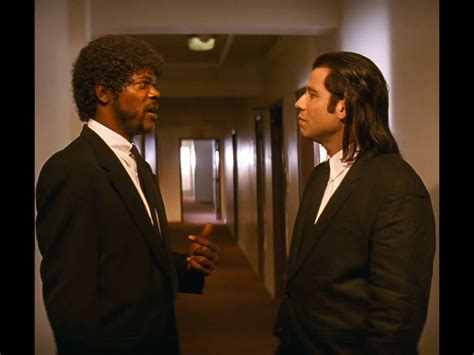 Pulp fiction, John travolta, Movies