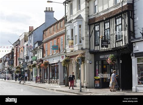 West Street, Farnham, Surrey, England, United Kingdom Stock Photo - Alamy