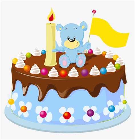 Ani - Birthday Cake Cartoon Png Transparent PNG - 791x800 - Free ...