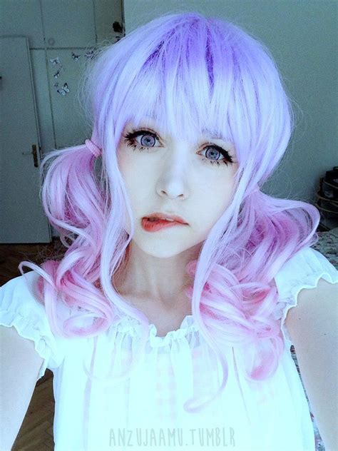 Pink Anime Cosplay Wigs - Anime Nations