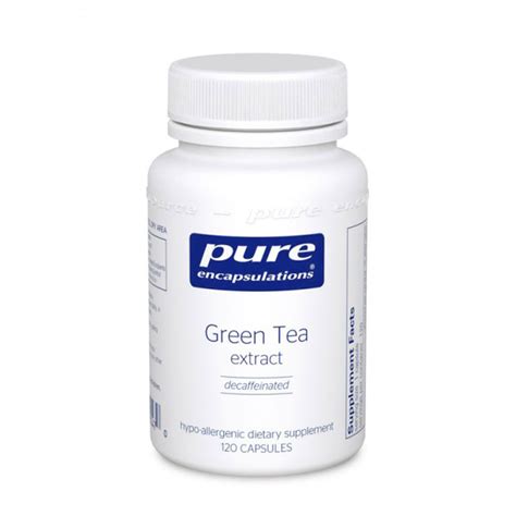 Green Tea Extract, 120 Ct - Dr. Conan Shaw