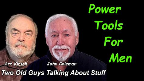 Power Tools For Men - YouTube