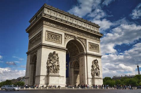 Arc De Triomphe Paris Landmark - Free photo on Pixabay