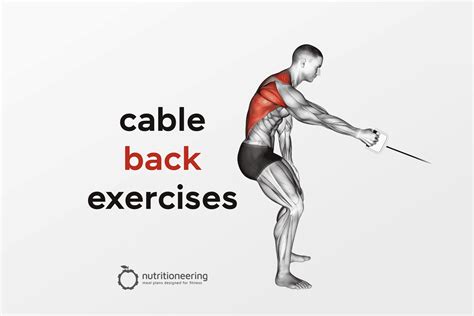 19 Unique Cable Back Exercises for a Complete Workout