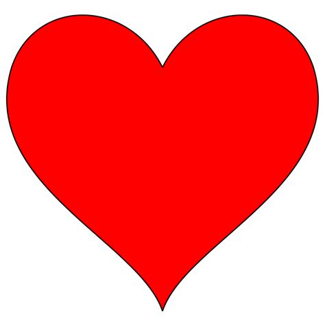 Symbol For Heart - ClipArt Best