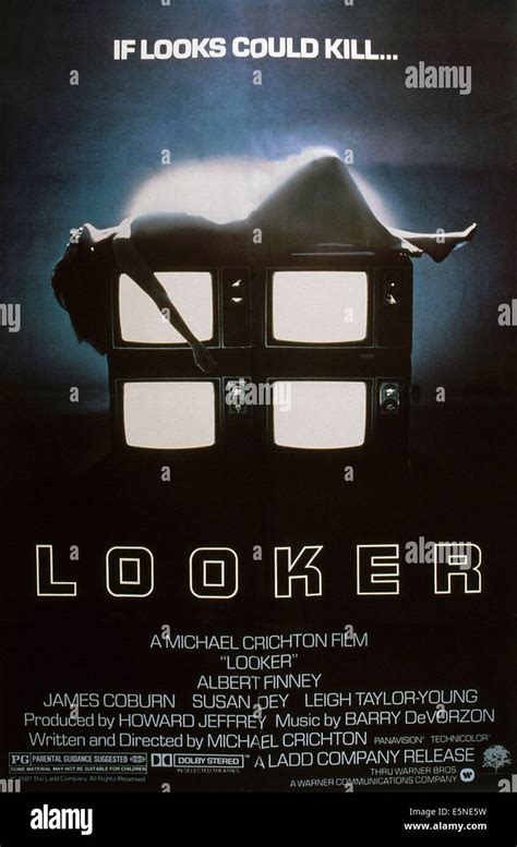 LOOKER, U.S. poster, 1981. ©Warner Brothers/courtesy Everett Collection Stock Photo - Alamy