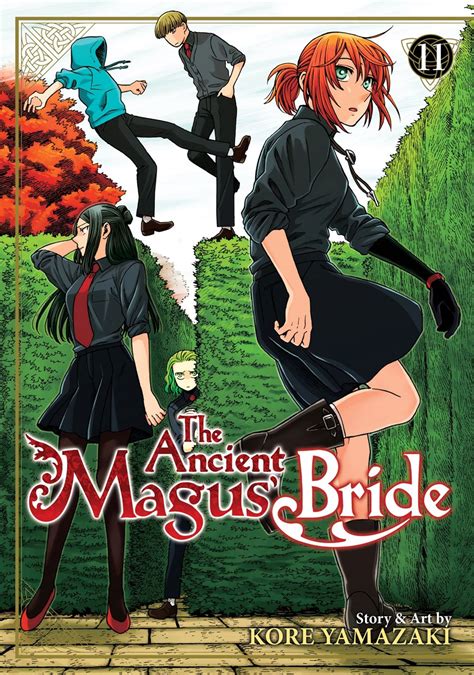 Buy TPB-Manga - Ancient Magus' Bride vol 11 GN Manga - Archonia.com