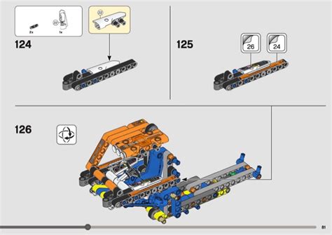 LEGO 42140 App-Controlled Transformation Vehicle Instructions, Technic - {None}