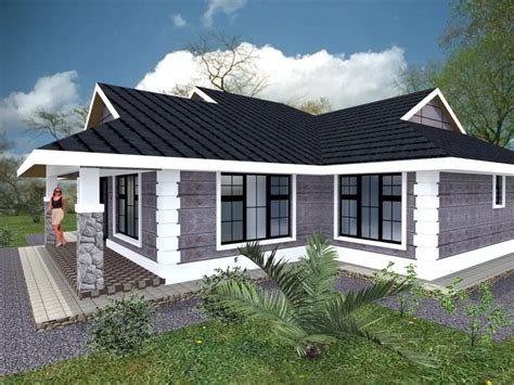 Simple 5 bedroom house plans design |HPD Consult