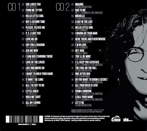 The Music Of John Lennon (2 CDs) – jpc