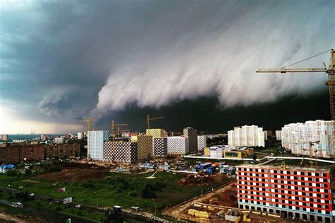 Moscow, Russia hit by 'a hundred year storm' » Severe Weather Europe