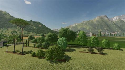 Landscaping DE v1.0 | FS22 Mod Download