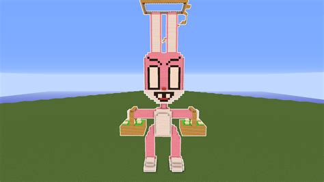 Evil Easter Bunny Burning Map 4 Pat and Jen Minecraft Project