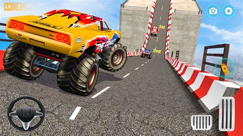 Monster Truck Stunt Racing Simulator Game – Extreme Monster Truck Stunt ...