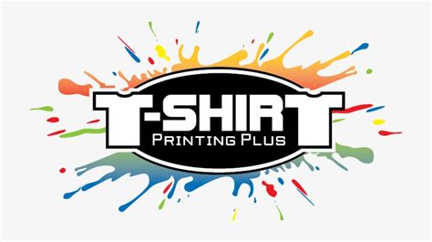 T Shirt Printing Plus Customizing Since 1989 - T Shirt Printing Logo ...