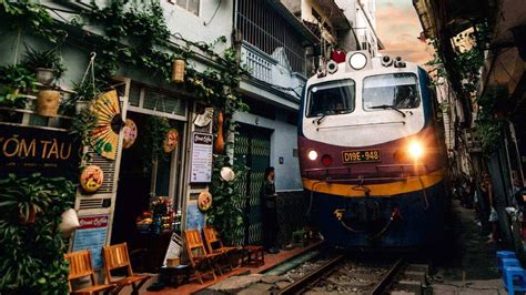 Visit the Cafes at Hanoi Train Street | Travel Guide, Stories, and Reviews | The Broad Life