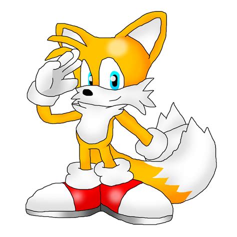 Miles Tails Prower by JR-verse on DeviantArt