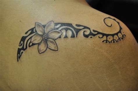 Flower Samoan | Tattoos | Pinterest