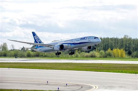 ANA To Highlight Sustainable Goals With A New Boeing 787 Livery