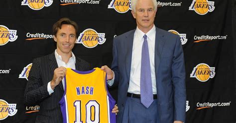 Lakers Introduce 2-Time MVP Steve Nash - CBS Los Angeles