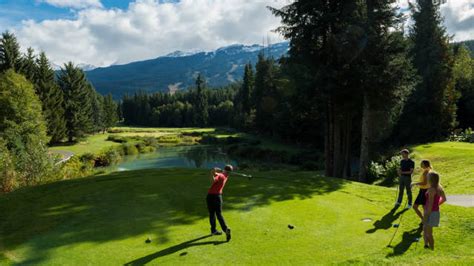 Whistler Golf Courses | Top Greens in British Columbia