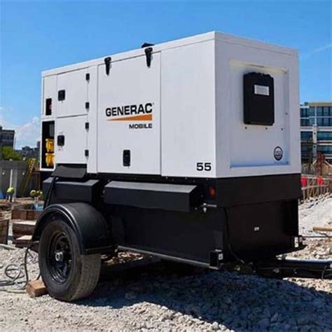 Mobile Diesel Generator Trailer | Reliable Portable Power