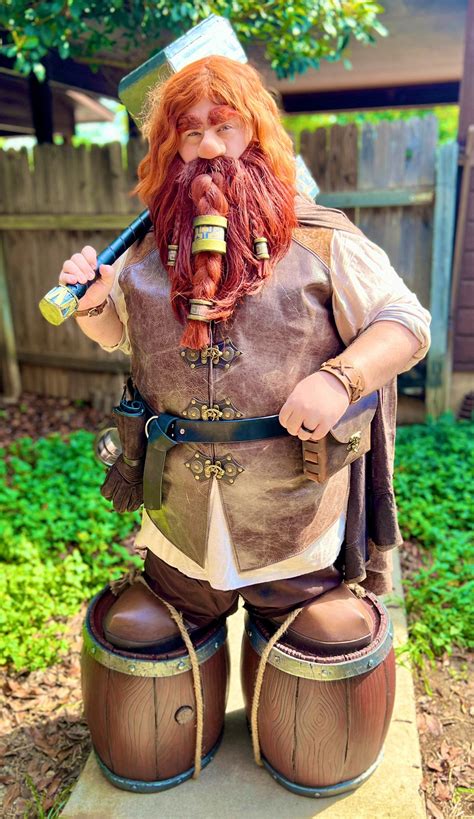 Dwarf cosplay is finally ready for a public appearance! : ImaginaryDwarves