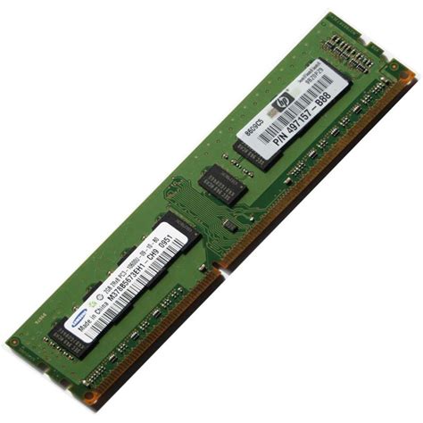 Samsung 2GB DDR3 PC3-10600 1333MHz Desktop Memory