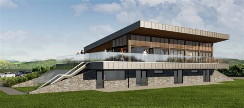 Budleigh Salterton Cricket Club - New Space Architecture