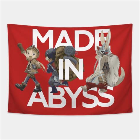 Made In Abyss Team V2 Tapestry | Made In Abyss Store