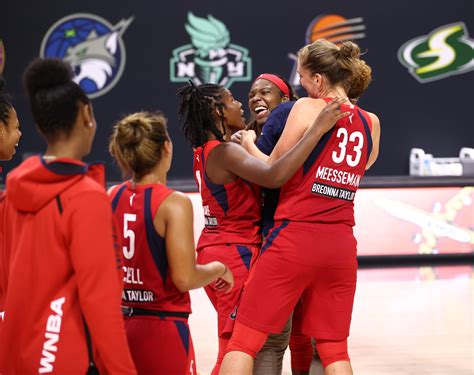 The Washington Mystics are headed to the playoffs - The Next